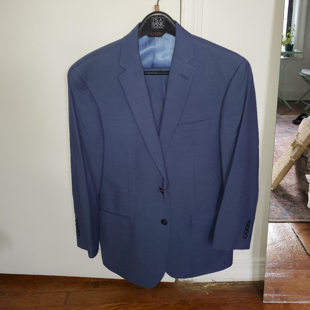 NWOT Jos.a.bank blazer and pants tailored suit set